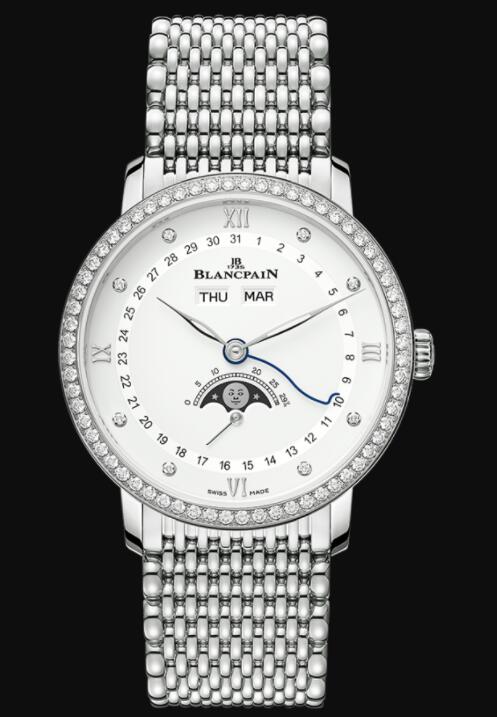 Replica Blancpain Villeret QUANTIEME COMPLET Watch 6264 4628 MMB
